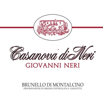 Casanova di Neri Giovanni Neri Brunello di Montalcino